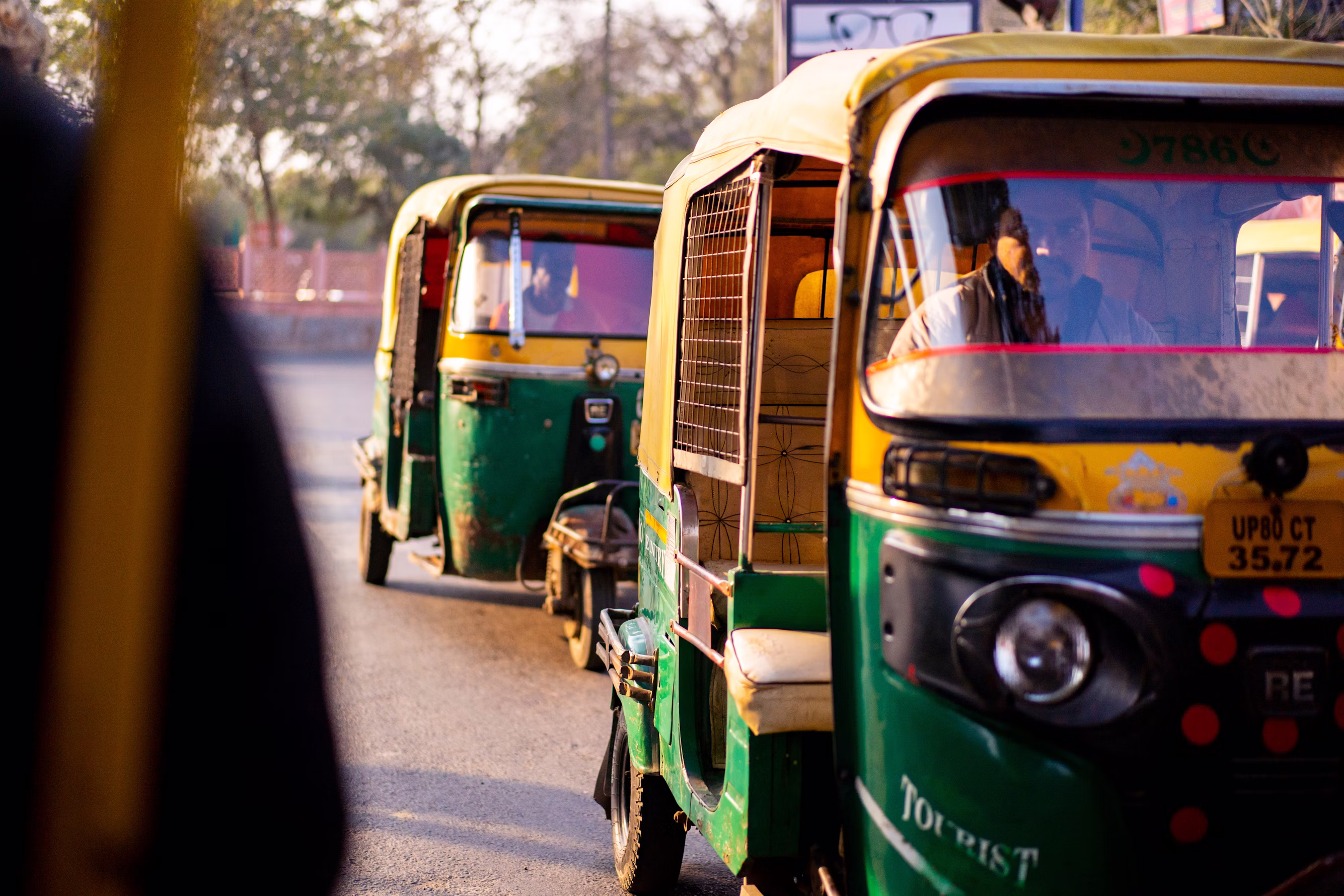 Electric auto rickshaw adoption in India